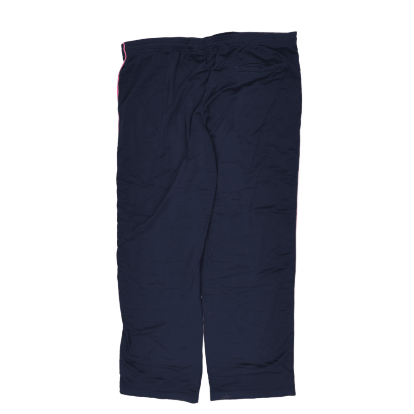 Nike Track Pants Navy Blue Large Polyester Men's Trousers