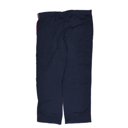 Nike Track Pants Navy Blue Large Polyester Men's Trousers