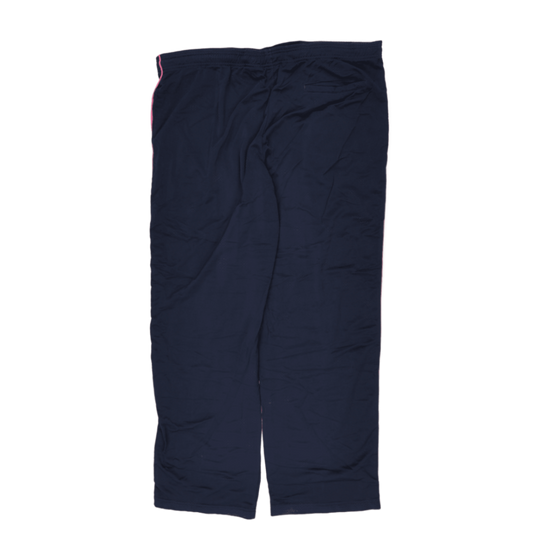 Nike Track Pants Navy Blue Large Polyester Men's Trousers