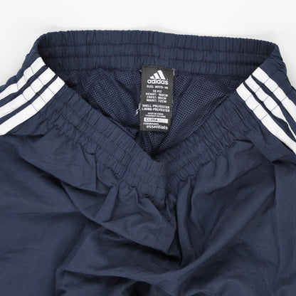 adidas Clima365 Boys 14 Navy Track Pants Polyester