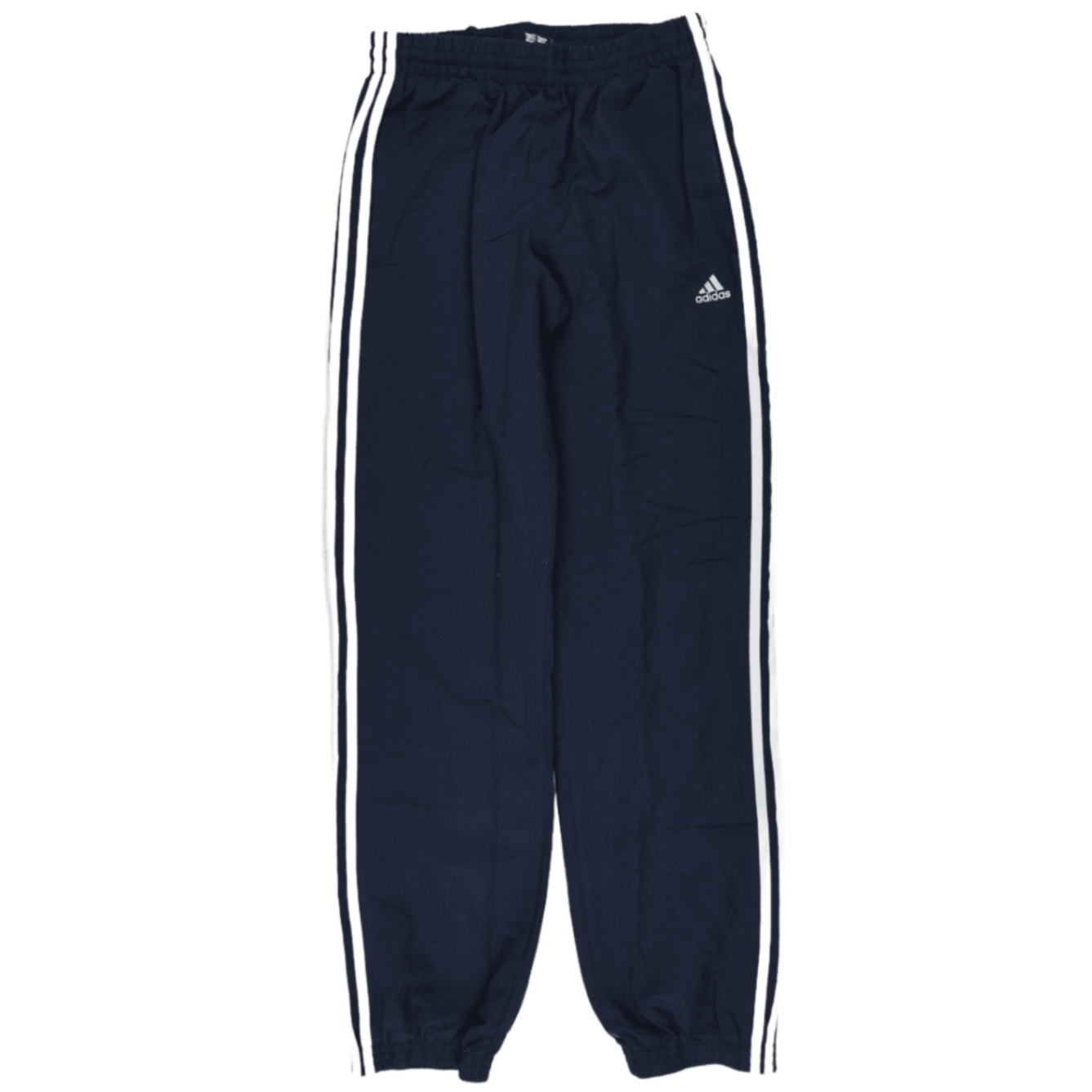 adidas Clima365 Boys 14 Navy Track Pants Polyester