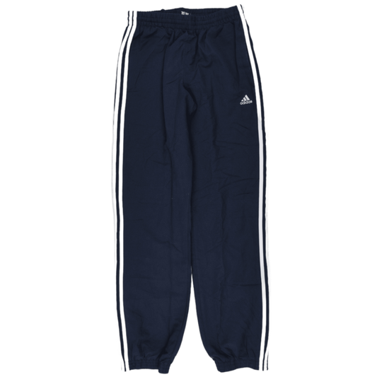 adidas Clima365 Boys 14 Navy Track Pants Polyester