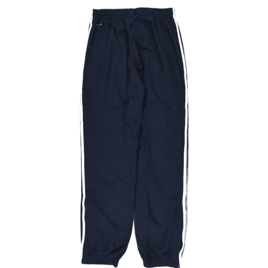 adidas Clima365 Boys 14 Navy Track Pants Polyester