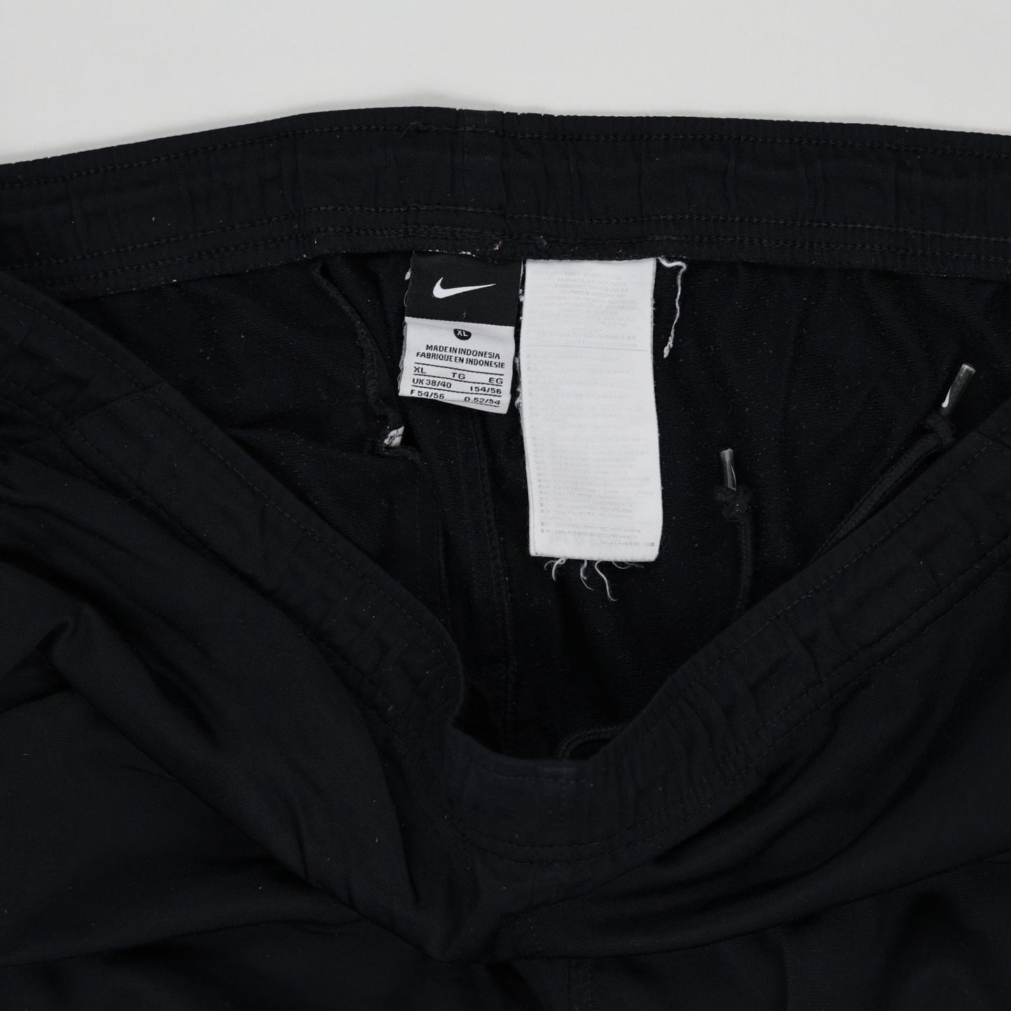 Nike Track Bottoms Men's XL Navy Blue Polyester 83cm Inseam