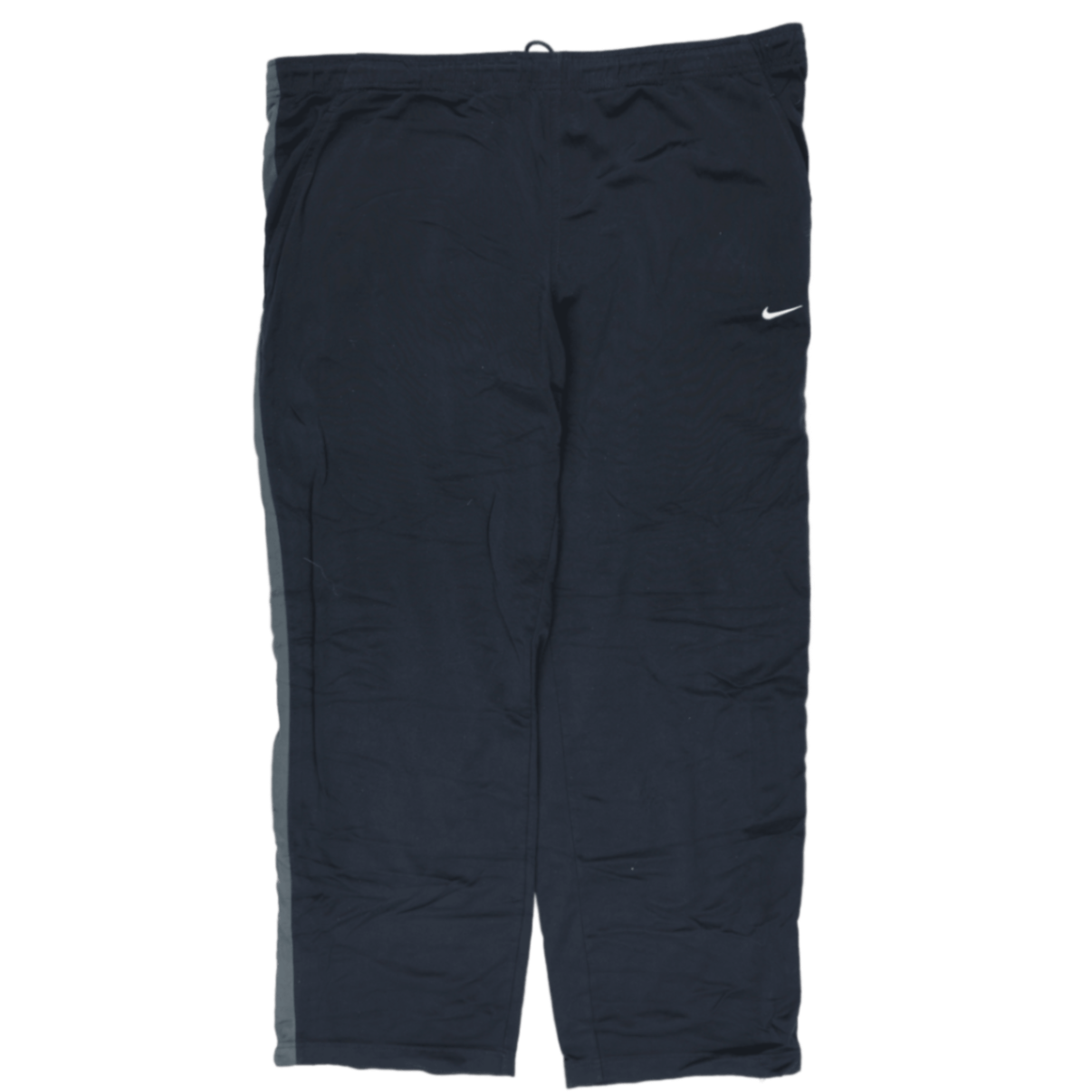 Nike Track Bottoms Men's XL Navy Blue Polyester 83cm Inseam