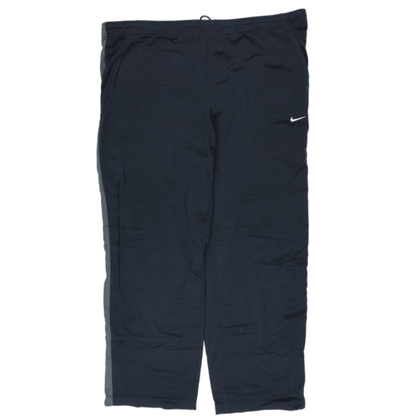 Nike Track Bottoms Men's XL Navy Blue Polyester 83cm Inseam