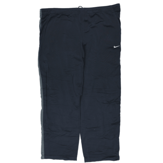 Nike Track Bottoms Men's XL Navy Blue Polyester 83cm Inseam