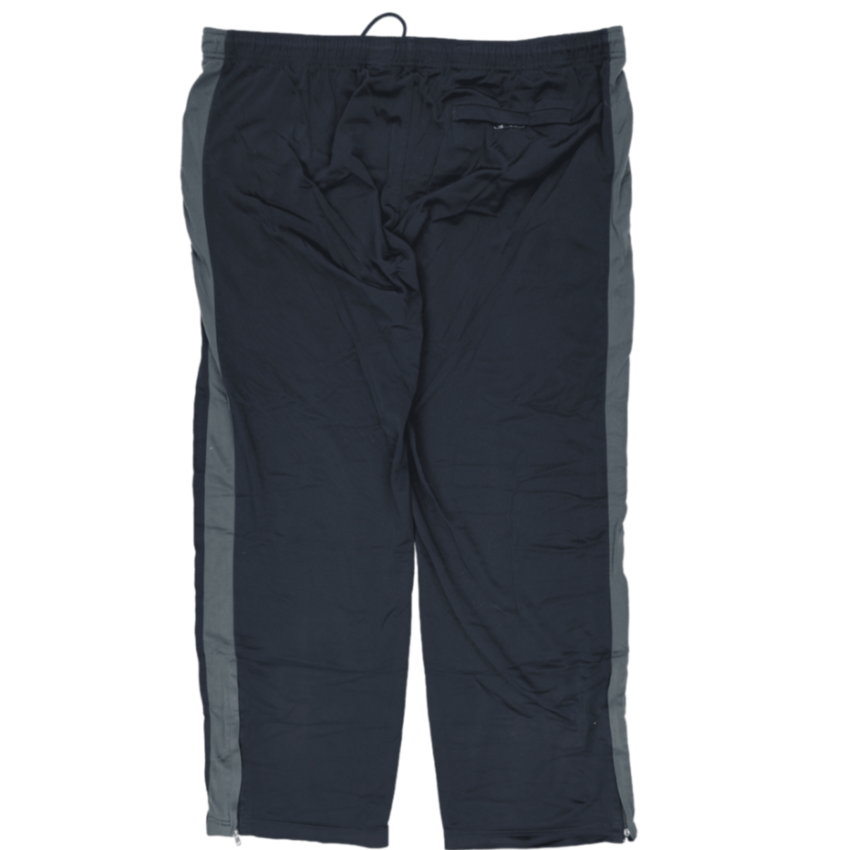 Nike Track Bottoms Men's XL Navy Blue Polyester 83cm Inseam