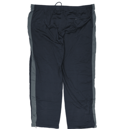 Nike Track Bottoms Men's XL Navy Blue Polyester 83cm Inseam