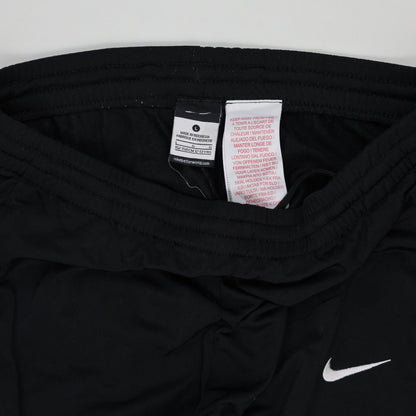 Nike Black Sports Trousers Large 80 cm Inseam 88 cm Waist Polyester Blend