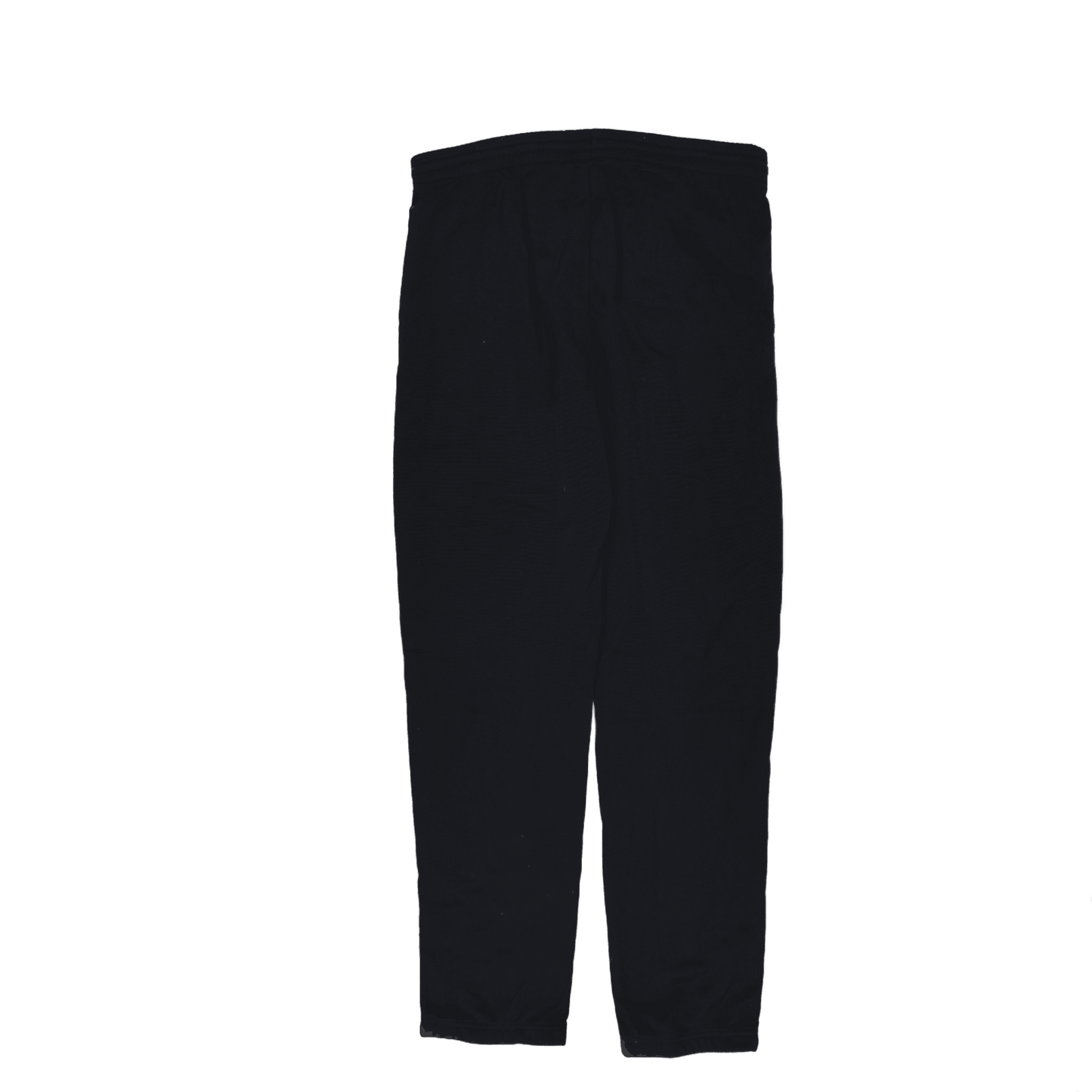 Nike Black Sports Trousers Large 80 cm Inseam 88 cm Waist Polyester Blend