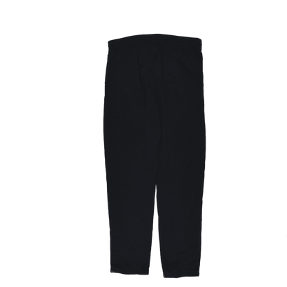 Nike Black Sports Trousers Large 80 cm Inseam 88 cm Waist Polyester Blend