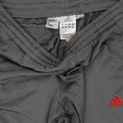 adidas Men's Track Trousers Grey Medium 78cm Inseam Polyester