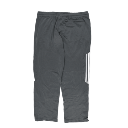 adidas Men's Track Trousers Grey Medium 78cm Inseam Polyester