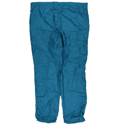 adidas Originals Men's Teal Retro Sports Trousers Size Medium 76cm Inseam Polyester