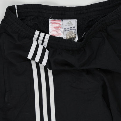 adidas Black Track Pants Medium 76cm Inseam 82cm Waist Polyester