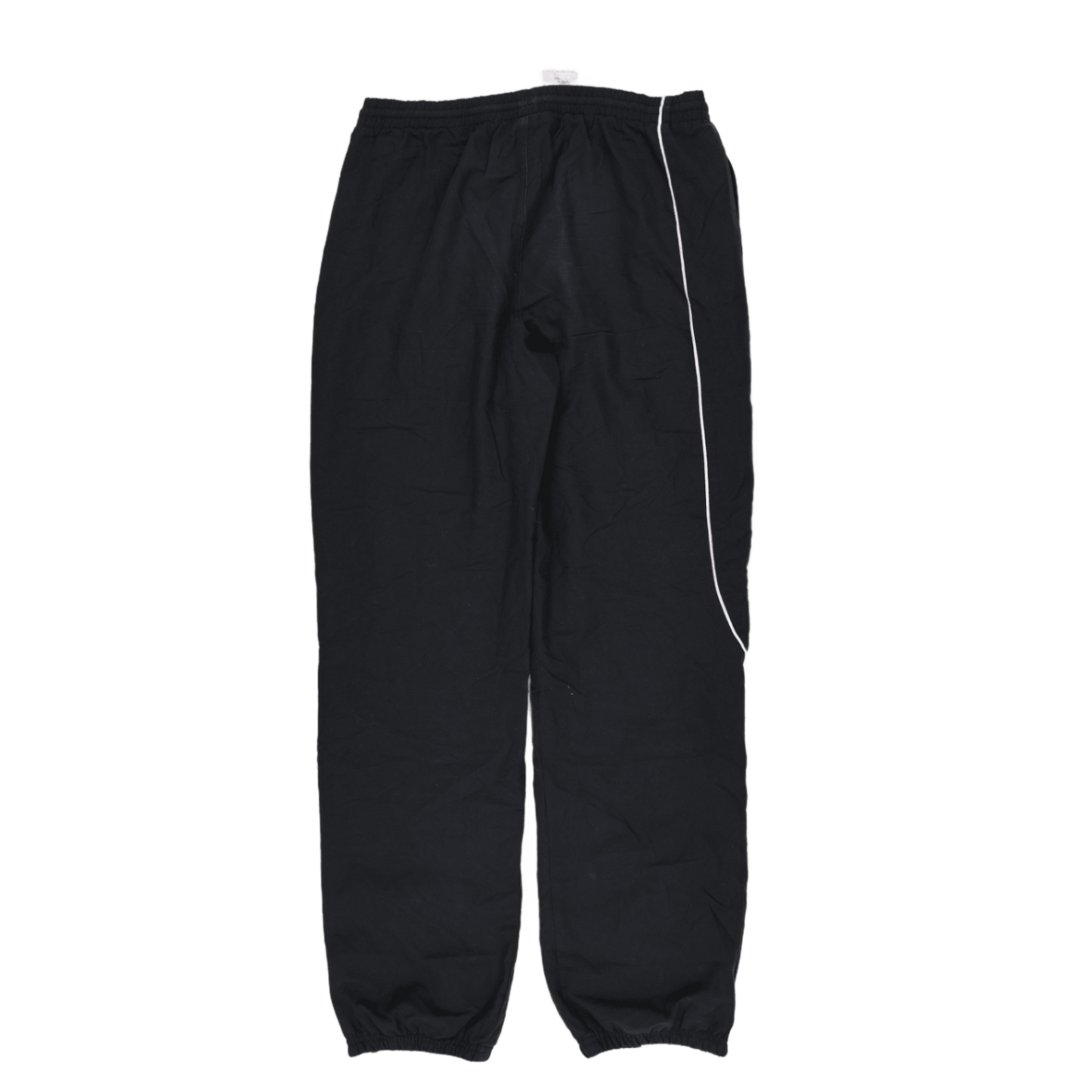 adidas Black Track Pants Medium 76cm Inseam 82cm Waist Polyester