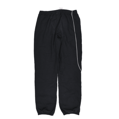 adidas Black Track Pants Medium 76cm Inseam 82cm Waist Polyester