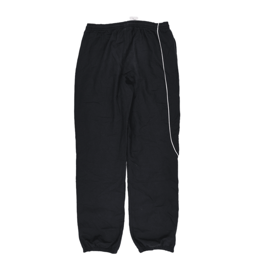 adidas Black Track Pants Medium 76cm Inseam 82cm Waist Polyester