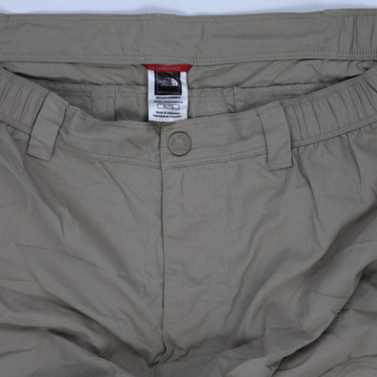 The North Face Men's Khaki Cargo Trousers XL 32 Inseam Nylon Blend