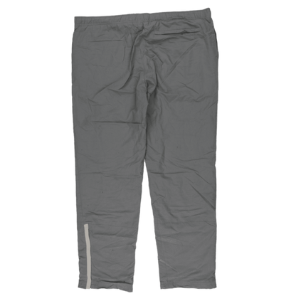 Nike Men's Grey Lightweight Sports Track Trousers Size Large 32 Inseam 36 Waist Polyester