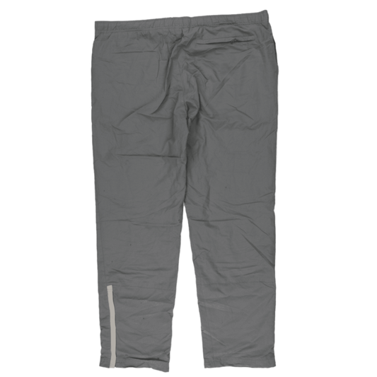 Nike Men's Grey Lightweight Sports Track Trousers Size Large 32 Inseam 36 Waist Polyester