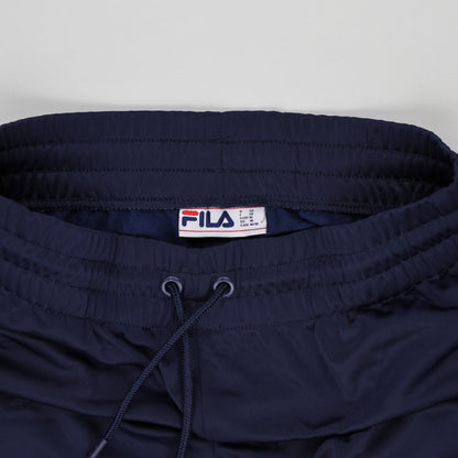 Fila Navy Blue Joggers Large 76cm Inseam 86cm Waist Polyester Blend