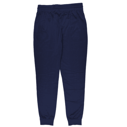 Fila Navy Blue Joggers Large 76cm Inseam 86cm Waist Polyester Blend