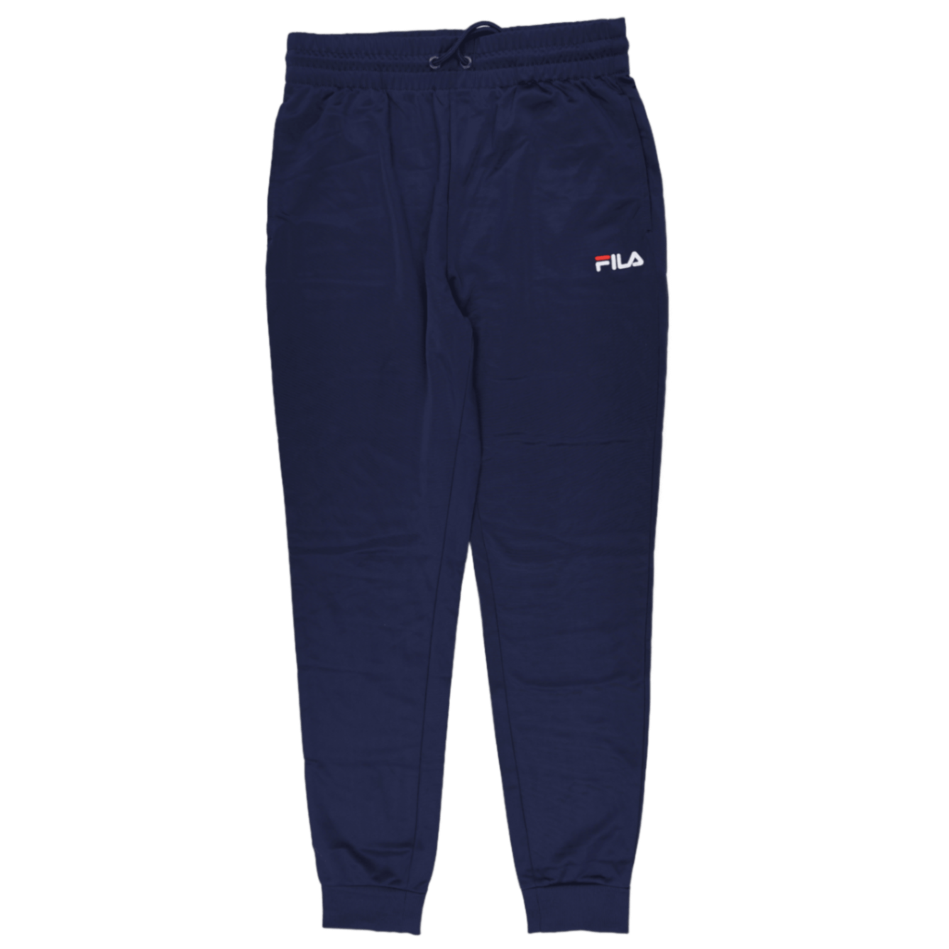 Fila Navy Blue Joggers Large 76cm Inseam 86cm Waist Polyester Blend