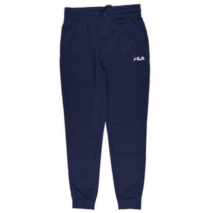 Fila Navy Blue Joggers Large 76cm Inseam 86cm Waist Polyester Blend