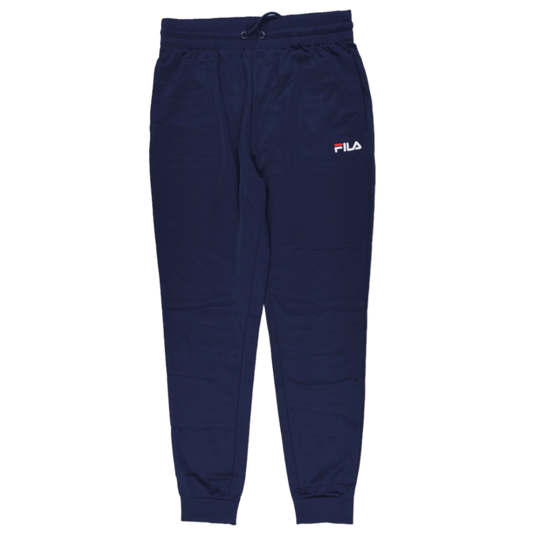 Fila Navy Blue Joggers Large 76cm Inseam 86cm Waist Polyester Blend