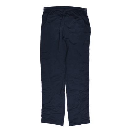 Kappa Navy Blue Track Pants Large Polyester Vintage Side Logo Tape