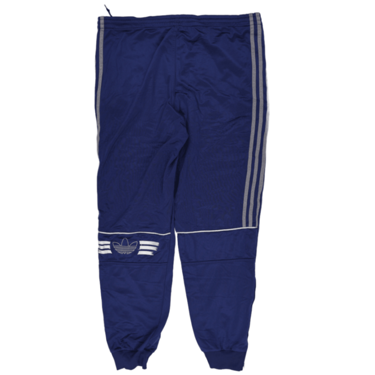 adidas Originals Blue Track Pants Large 38 Waist 79 Inseam Polyester Vintage