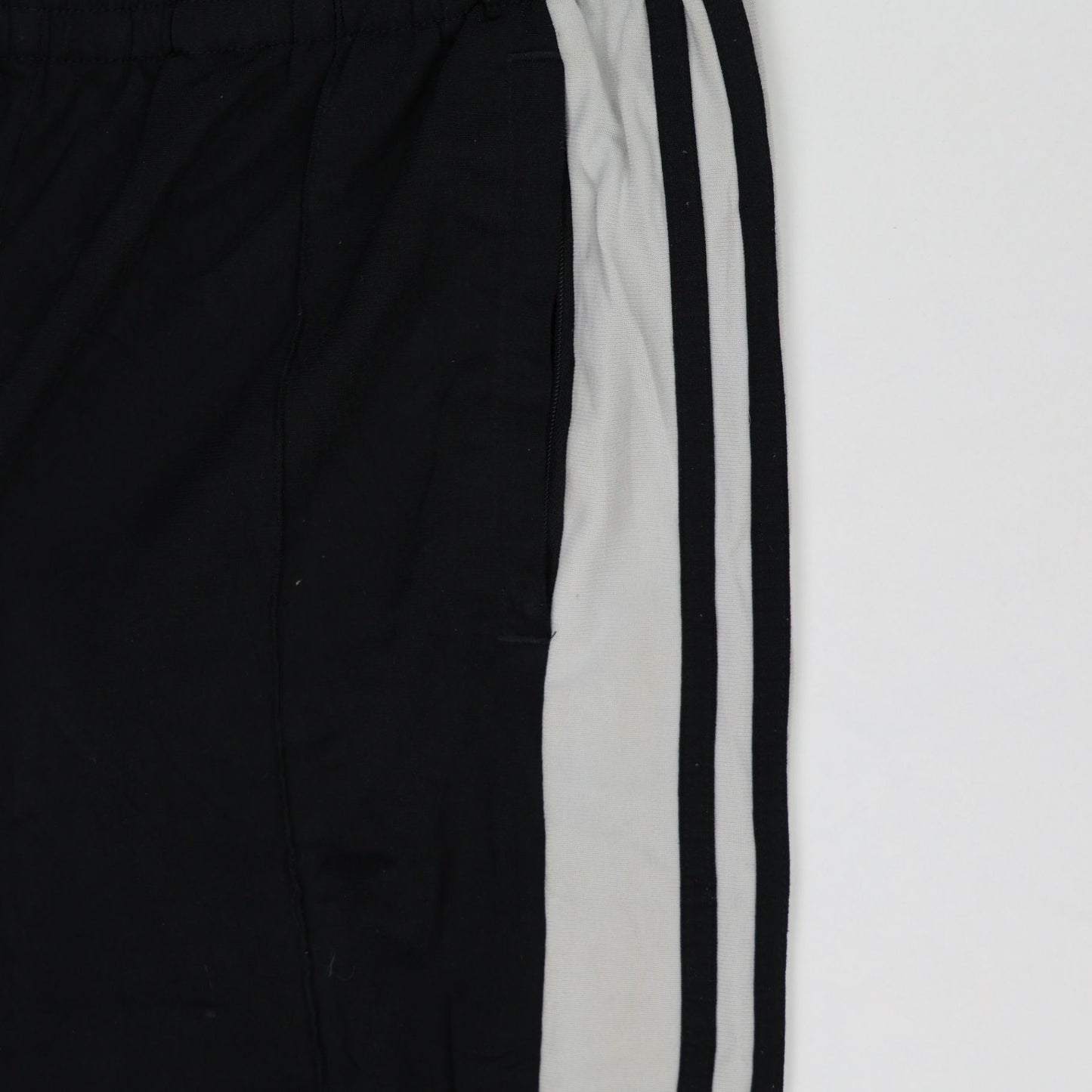 adidas Black Primegreen Track Pants UK 10 36 Waist 74 Inseam Womens