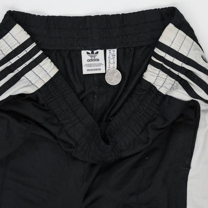 adidas Black Primegreen Track Pants UK 10 36 Waist 74 Inseam Womens