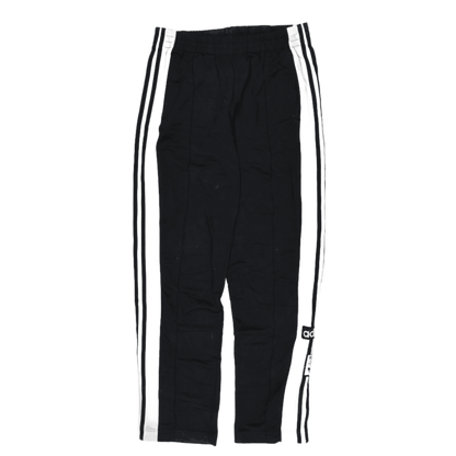 adidas Black Primegreen Track Pants UK 10 36 Waist 74 Inseam Womens