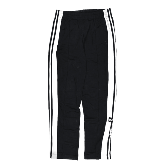 adidas Black Primegreen Track Pants UK 10 36 Waist 74 Inseam Womens