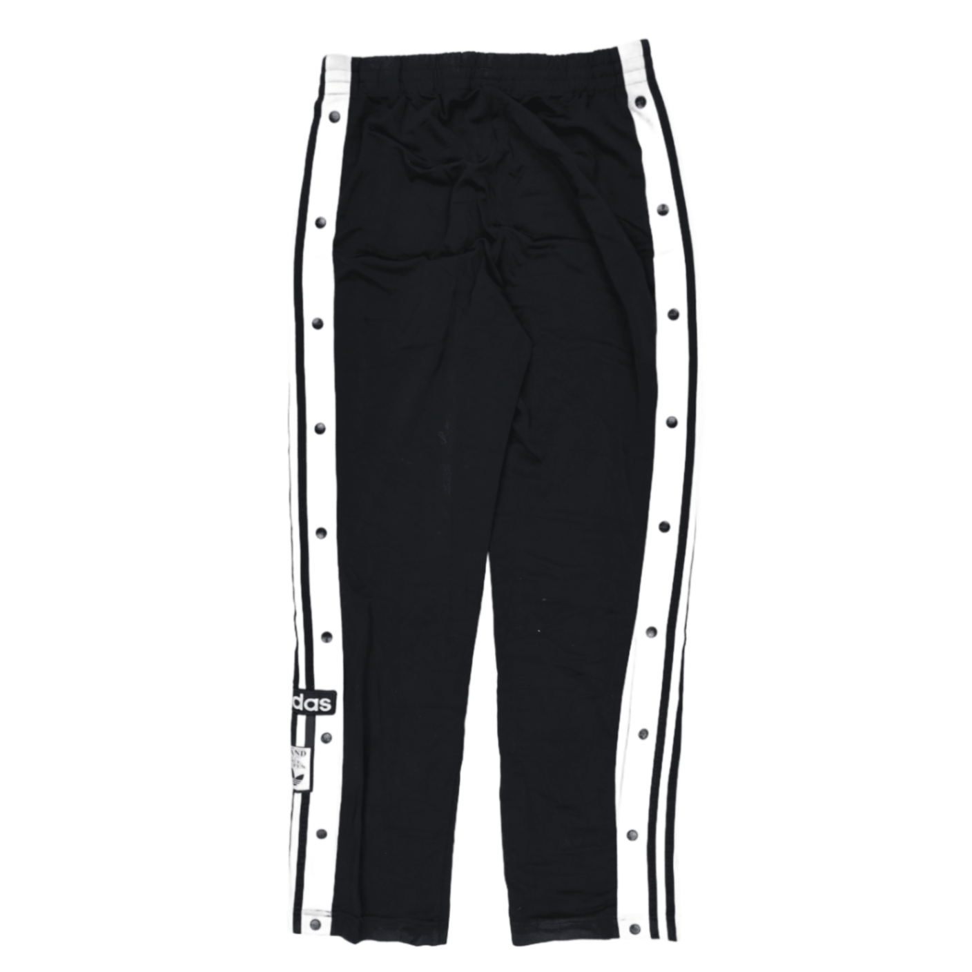 adidas Black Primegreen Track Pants UK 10 36 Waist 74 Inseam Womens
