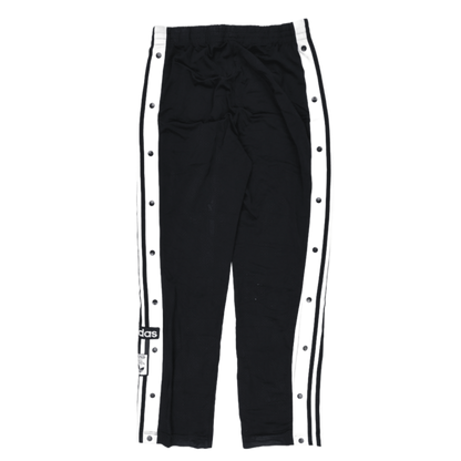 adidas Black Primegreen Track Pants UK 10 36 Waist 74 Inseam Womens