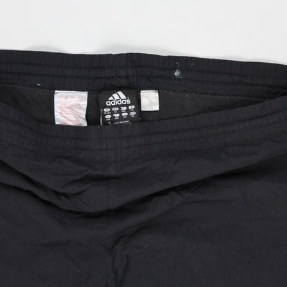 adidas Black Track Trousers XL Polyester Men's Clothing