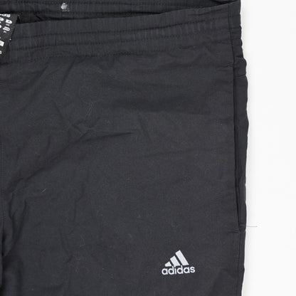 adidas Black Track Trousers XL Polyester Men's Clothing