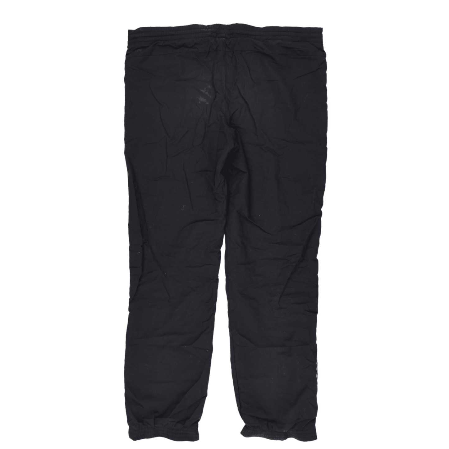 adidas Black Track Trousers XL Polyester Men's Clothing