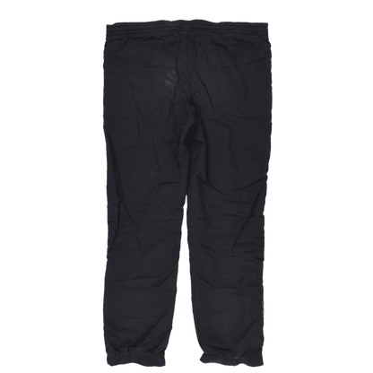 adidas Black Track Trousers XL Polyester Men's Clothing