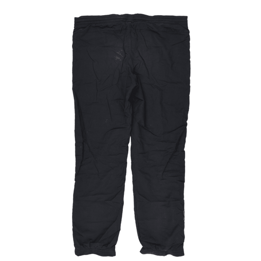 adidas Black Track Trousers XL Polyester Men's Clothing