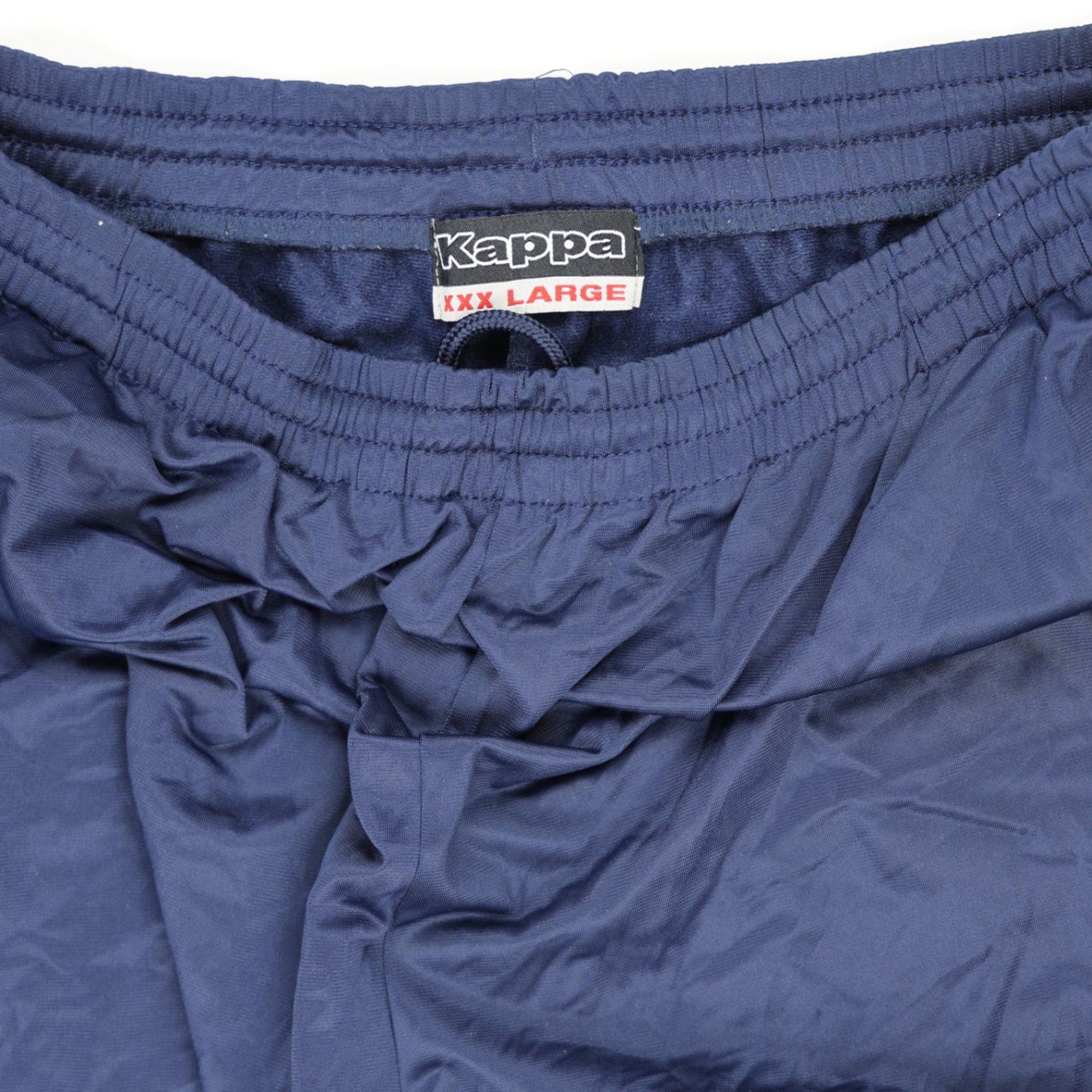 Kappa Navy Blue Track Pants XXX Large Polyester Mens Trousers