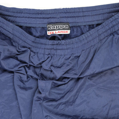 Kappa Navy Blue Track Pants XXX Large Polyester Mens Trousers