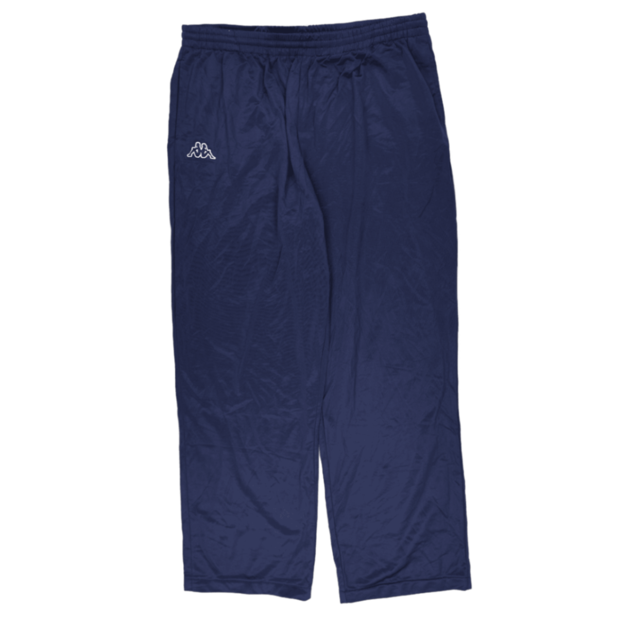 Kappa Navy Blue Track Pants XXX Large Polyester Mens Trousers