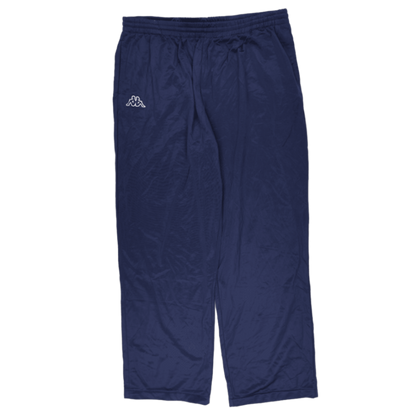 Kappa Navy Blue Track Pants XXX Large Polyester Mens Trousers