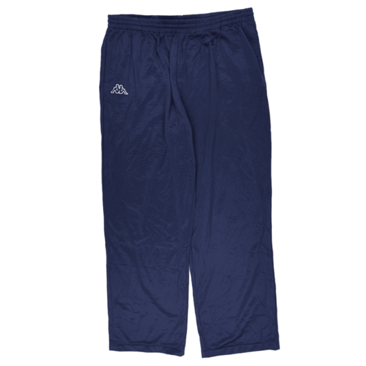 Kappa Navy Blue Track Pants XXX Large Polyester Mens Trousers