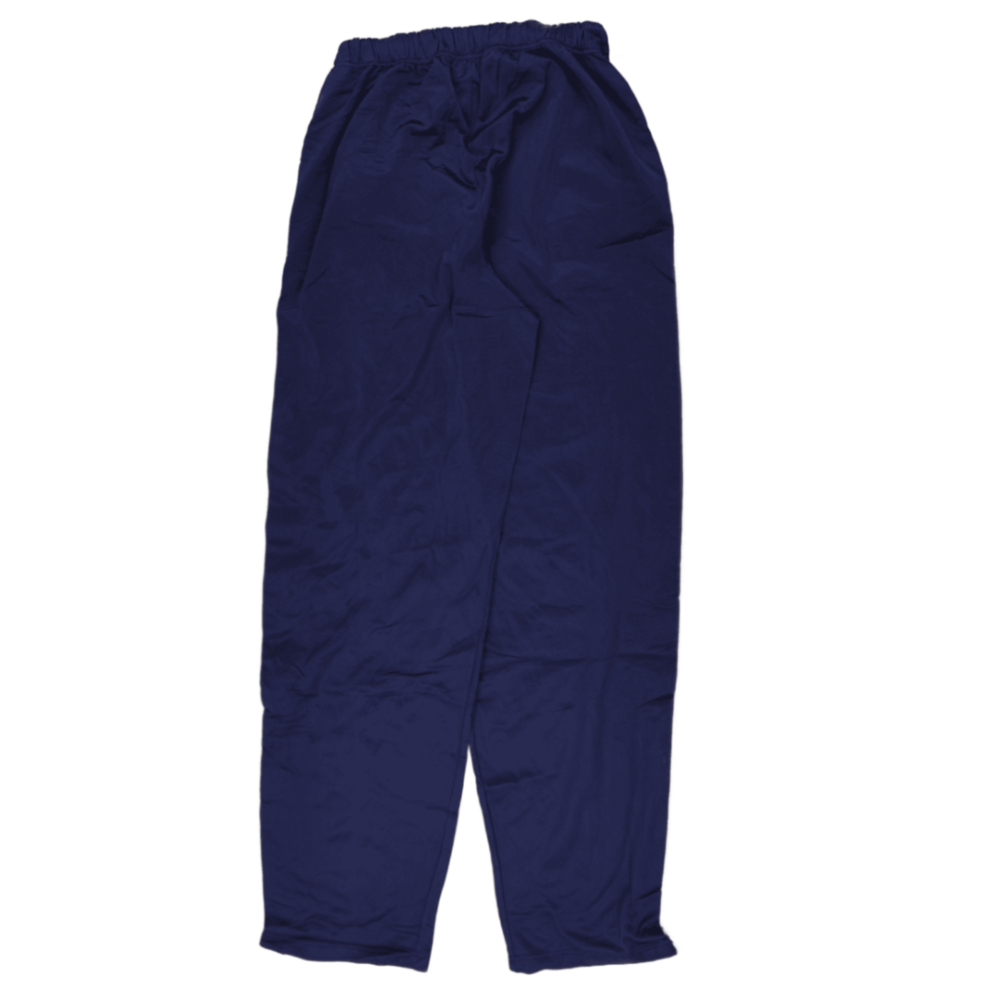 Adidas Originals Navy Blue Track Pants Medium Polyester Blend Vintage Style